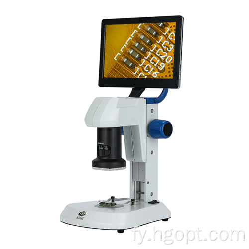 Nije oankomst SDM Digital Microscoop mei LCD-skerm